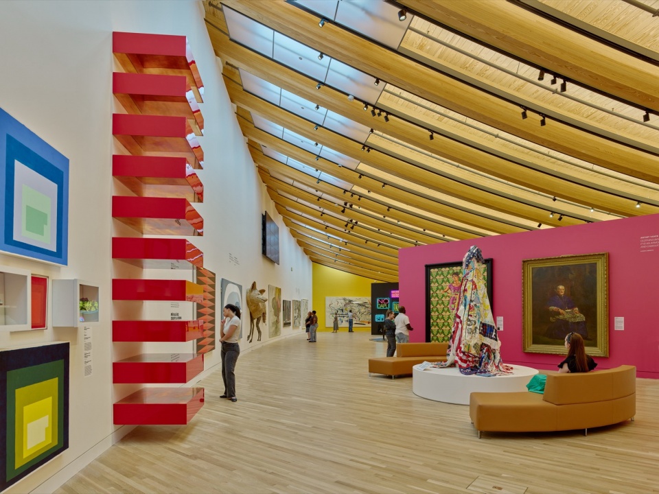 Crystal Bridges Expansion by Safdie Architects