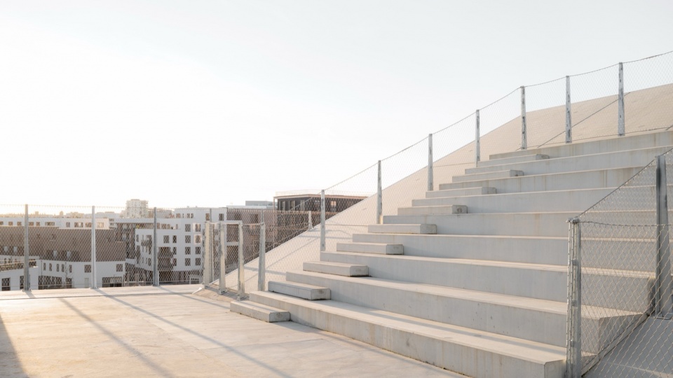 Yvonne Kerzreho school complex by SAM Architecture