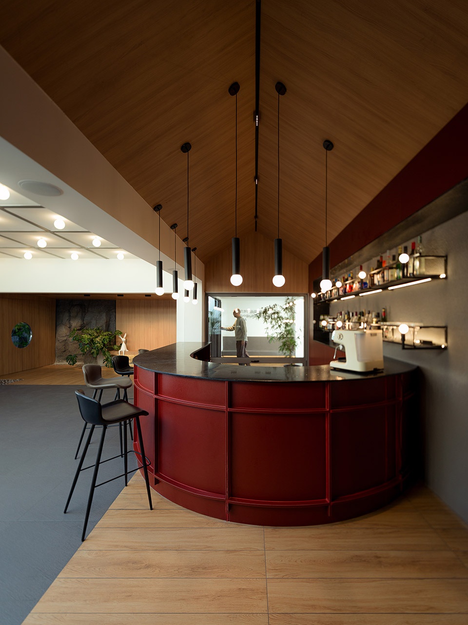 a collection of courtyard renovations in ximaiyao village by bu