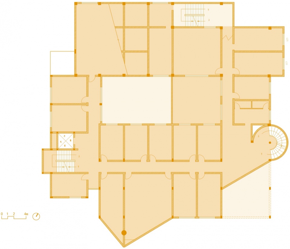 banshan1994 commune constructing a new locality by office canopy of architecture