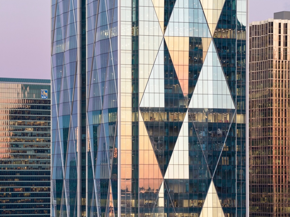 cibc square by wilkinsoneyre