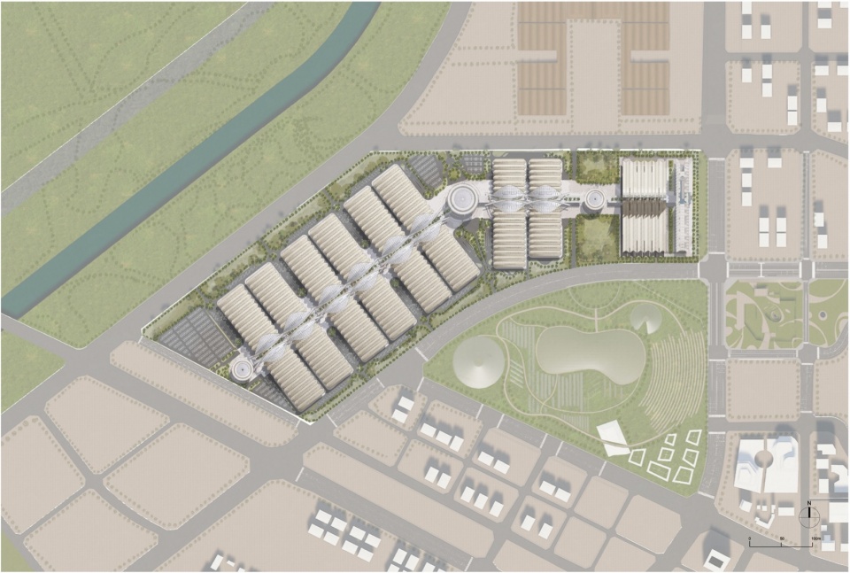 phase 2 of the central china international convention and exhibition centre by rshp