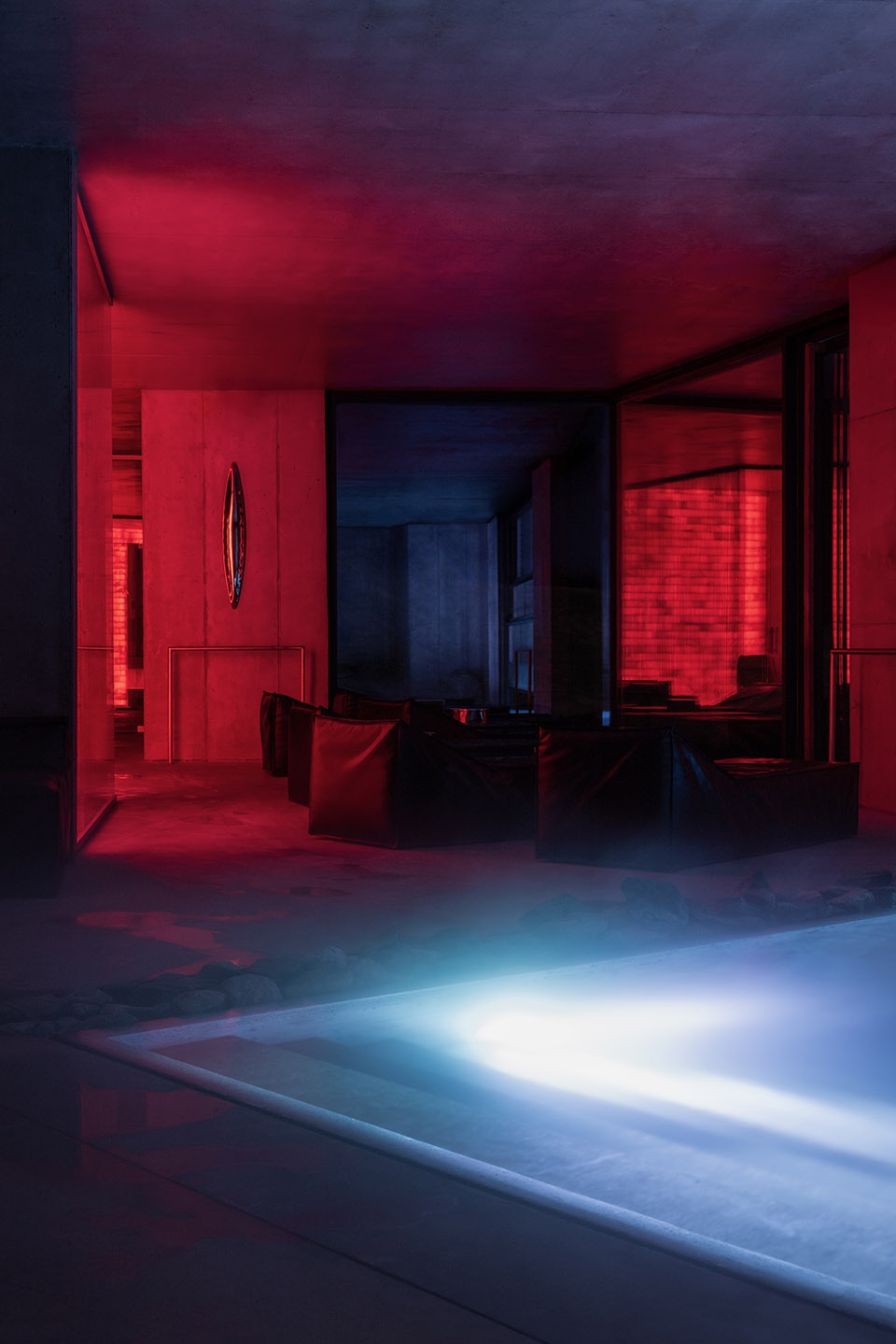 spa complex moon2 at the arkhyz ski resort by architectural studio chado