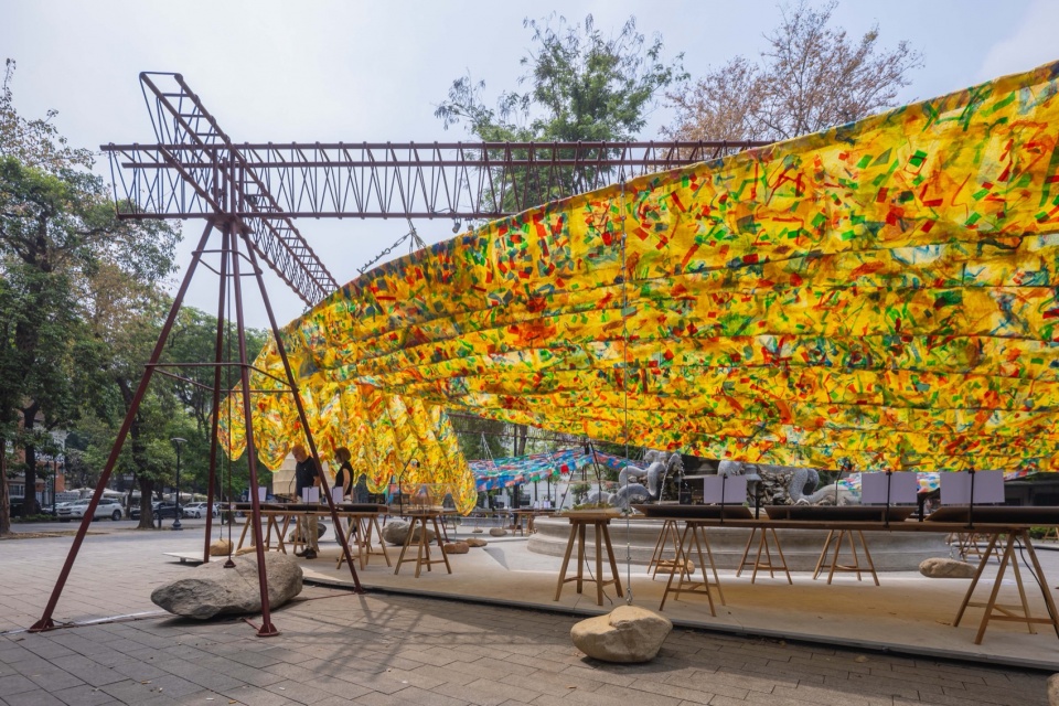 t10a pavilion by oddo architects