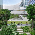 One City Centre (OCC) 景观设计，泰国 / Shma Company Limited