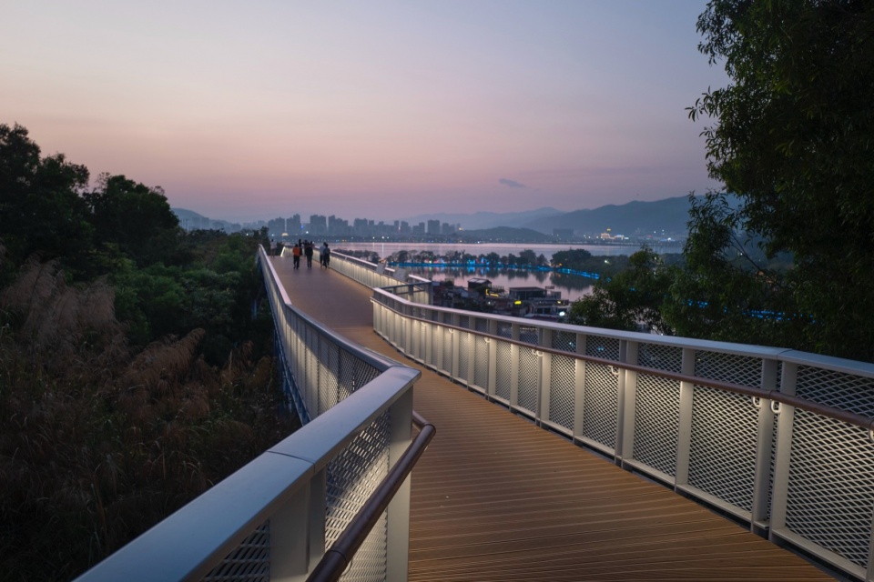 Yanqian Trail Zhaoqing by Verge Creative Design Co Ltd