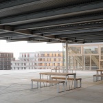 Yvonne Kerzrého学校综合体，法国 / SAM Architecture