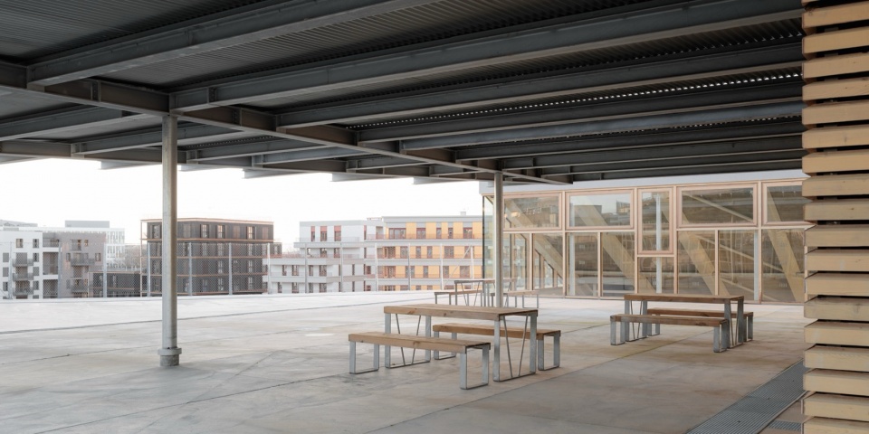 Yvonne Kerzreho school complex by SAM Architecture