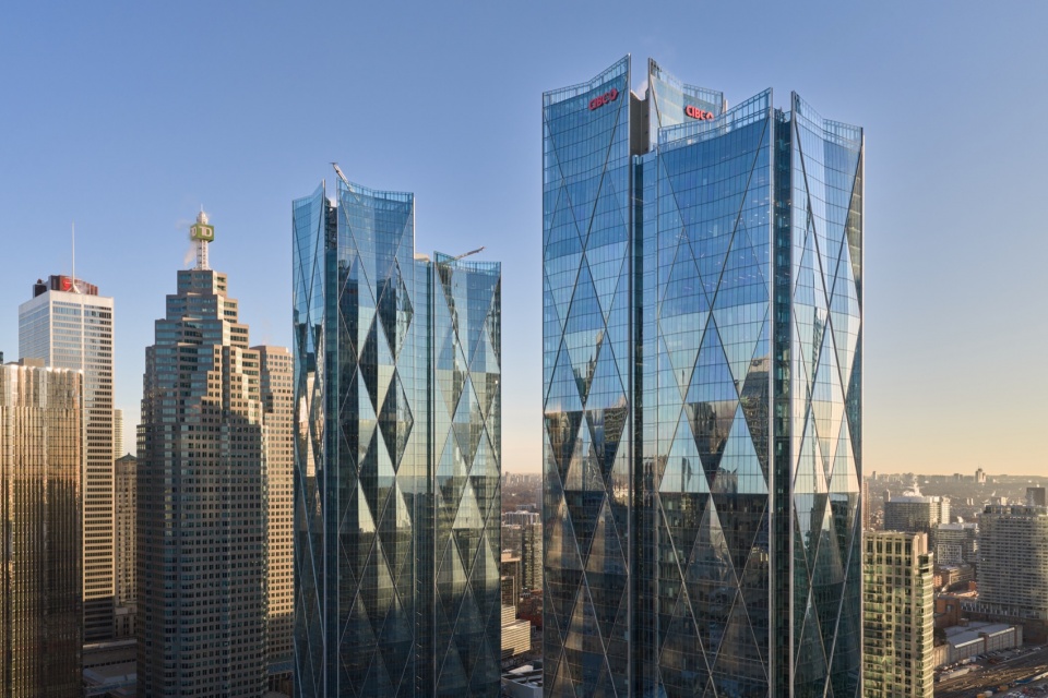 cibc square by wilkinsoneyre