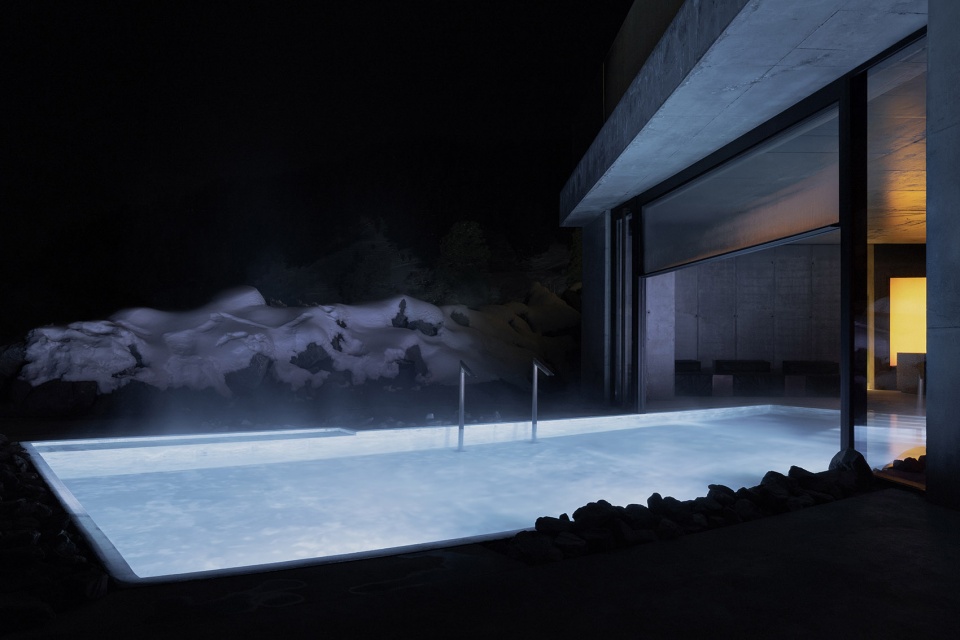 spa complex moon2 at the arkhyz ski resort by architectural studio chado