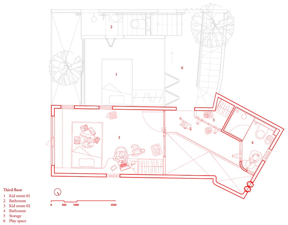 th house by oddo architects