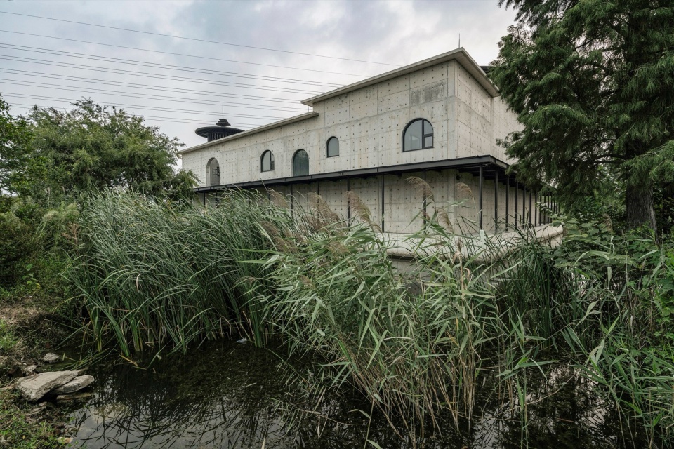 Design of Guanyin Monastery Yangzhou Jiangsu by Shanghai Shanxiang Architectural Design