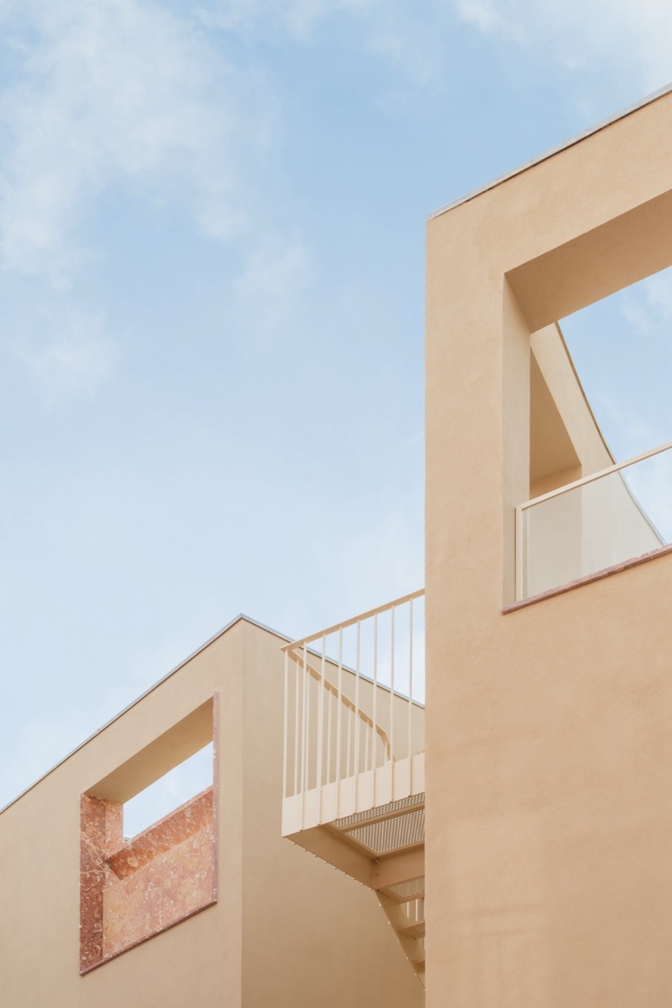 Mustard building by Aurora Architects Furo