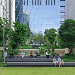 One City Centre (OCC) 景观设计，泰国 / Shma Company Limited