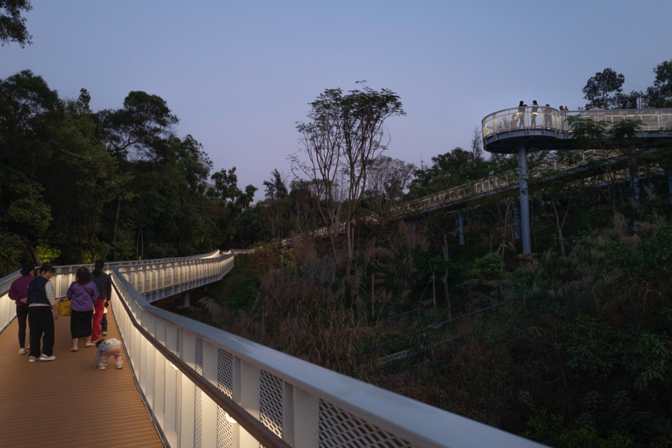 Yanqian Trail Zhaoqing by Verge Creative Design Co Ltd
