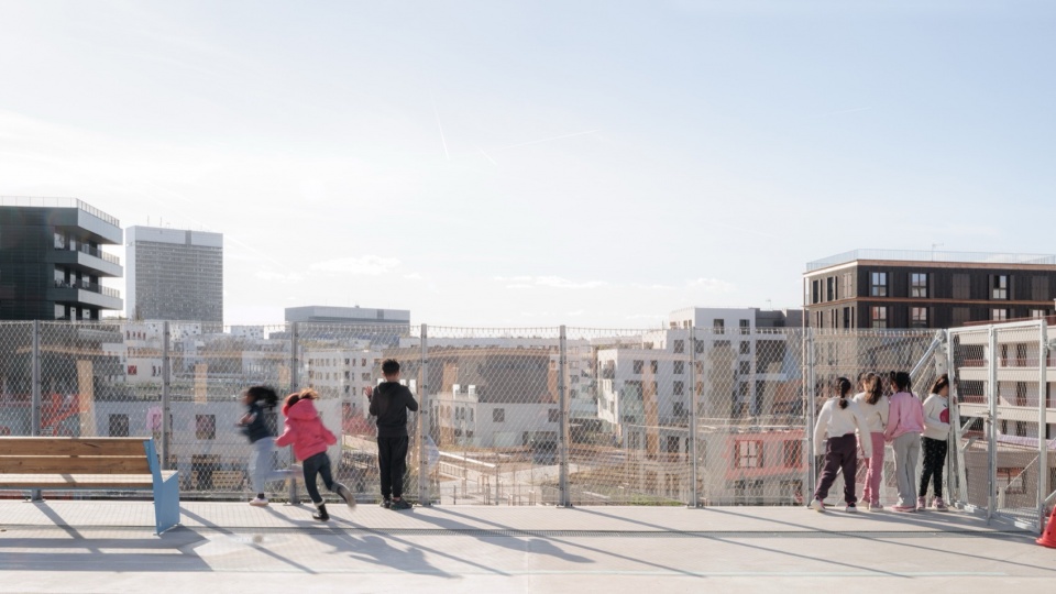 Yvonne Kerzreho school complex by SAM Architecture