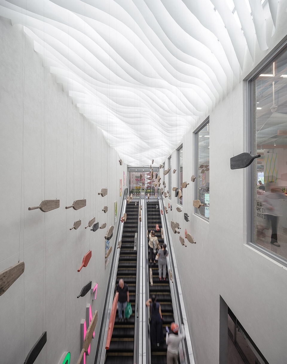 park in market by office canopy of architecture ocoa
