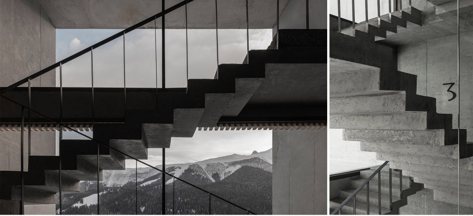 spa complex moon2 at the arkhyz ski resort by architectural studio chado