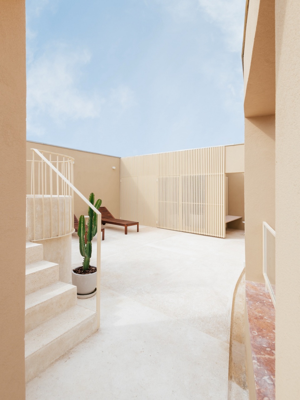Mustard building by Aurora Architects Furo
