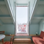 玫瑰楼室内改造，葡萄牙 / Aurora Architects + Furo