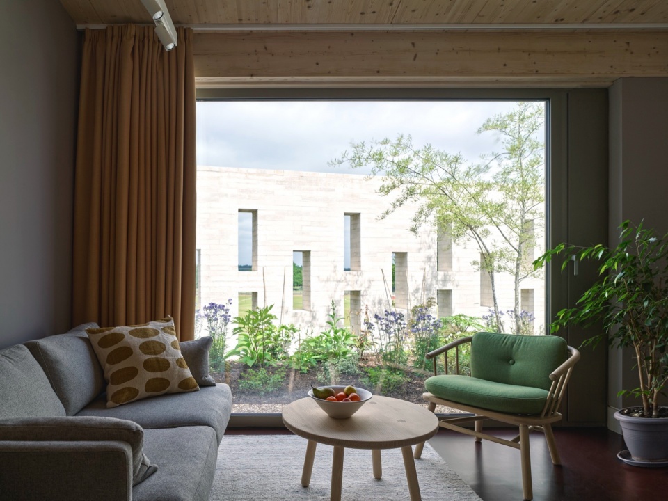 St Raphael s at Mayfield by Adam Richards Architects