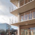 Yvonne Kerzrého学校综合体，法国 / SAM Architecture