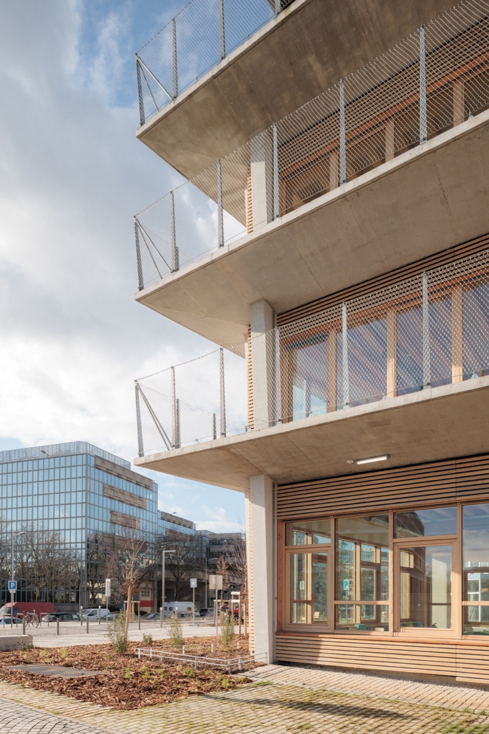 Yvonne Kerzreho school complex by SAM Architecture