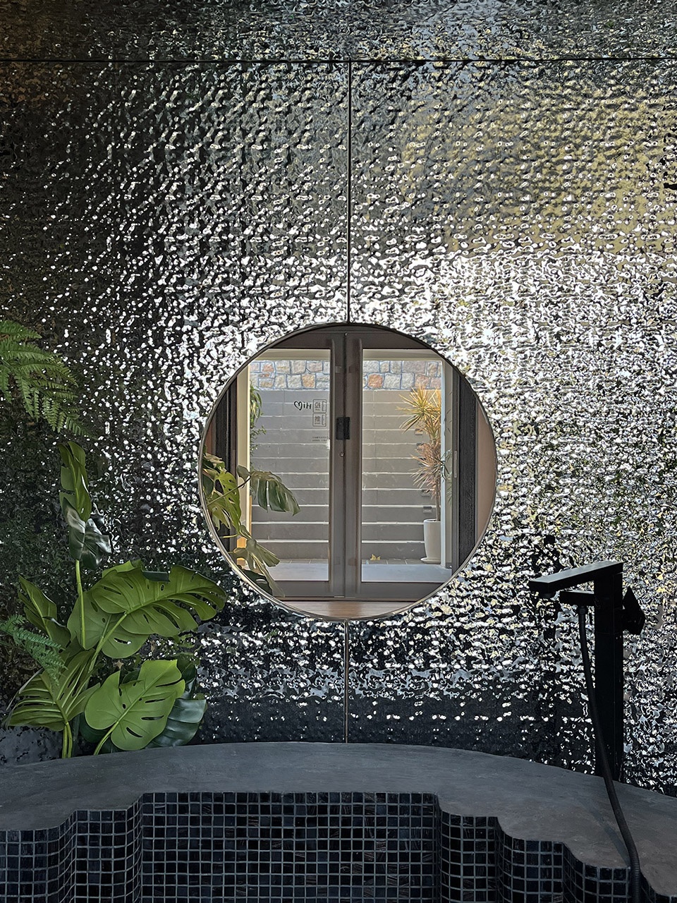 a collection of courtyard renovations in ximaiyao village by bu