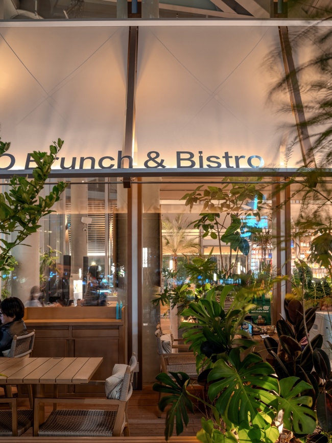 oco restaurant by super nature lab