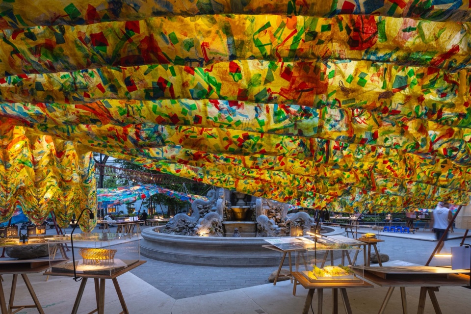t10a pavilion by oddo architects