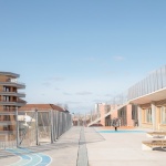 Yvonne Kerzrého学校综合体，法国 / SAM Architecture