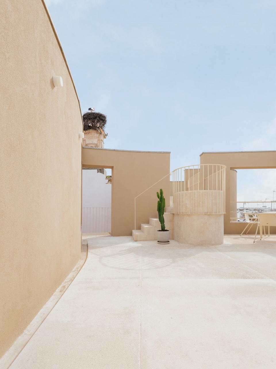 Mustard building by Aurora Architects Furo