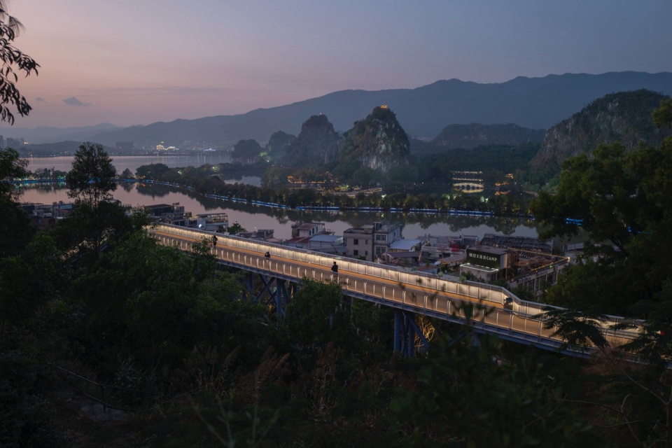 Yanqian Trail Zhaoqing by Verge Creative Design Co Ltd