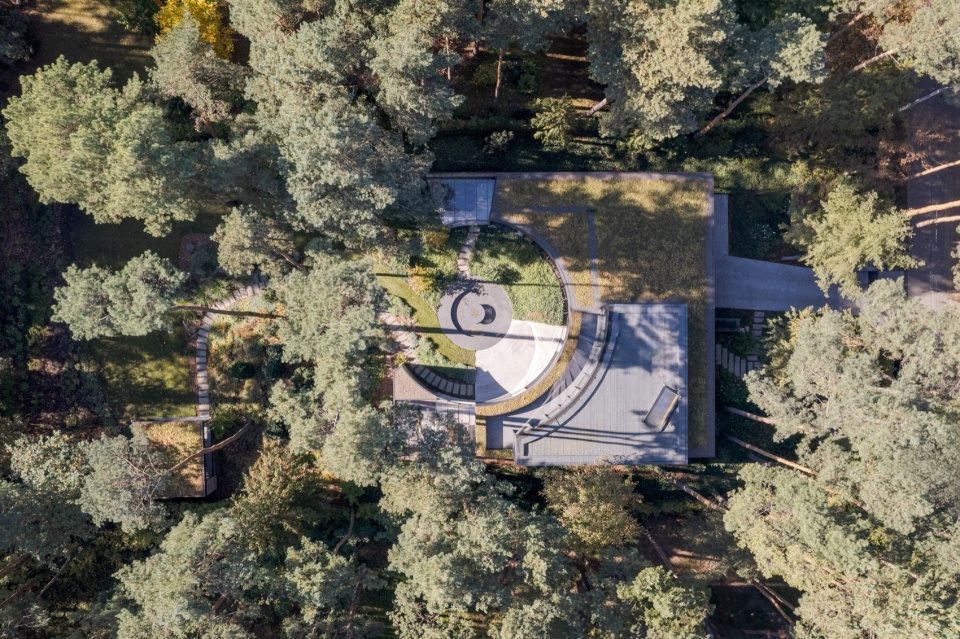 House with a Glade