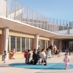 Yvonne Kerzrého学校综合体，法国 / SAM Architecture