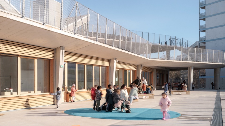 Yvonne Kerzreho school complex by SAM Architecture