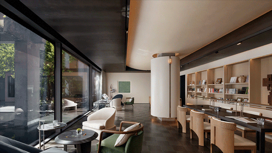 shaoxing mumian unbound collection by hyatt by horizontal design