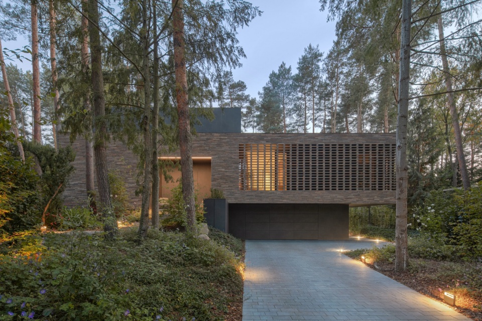 House with a Glade