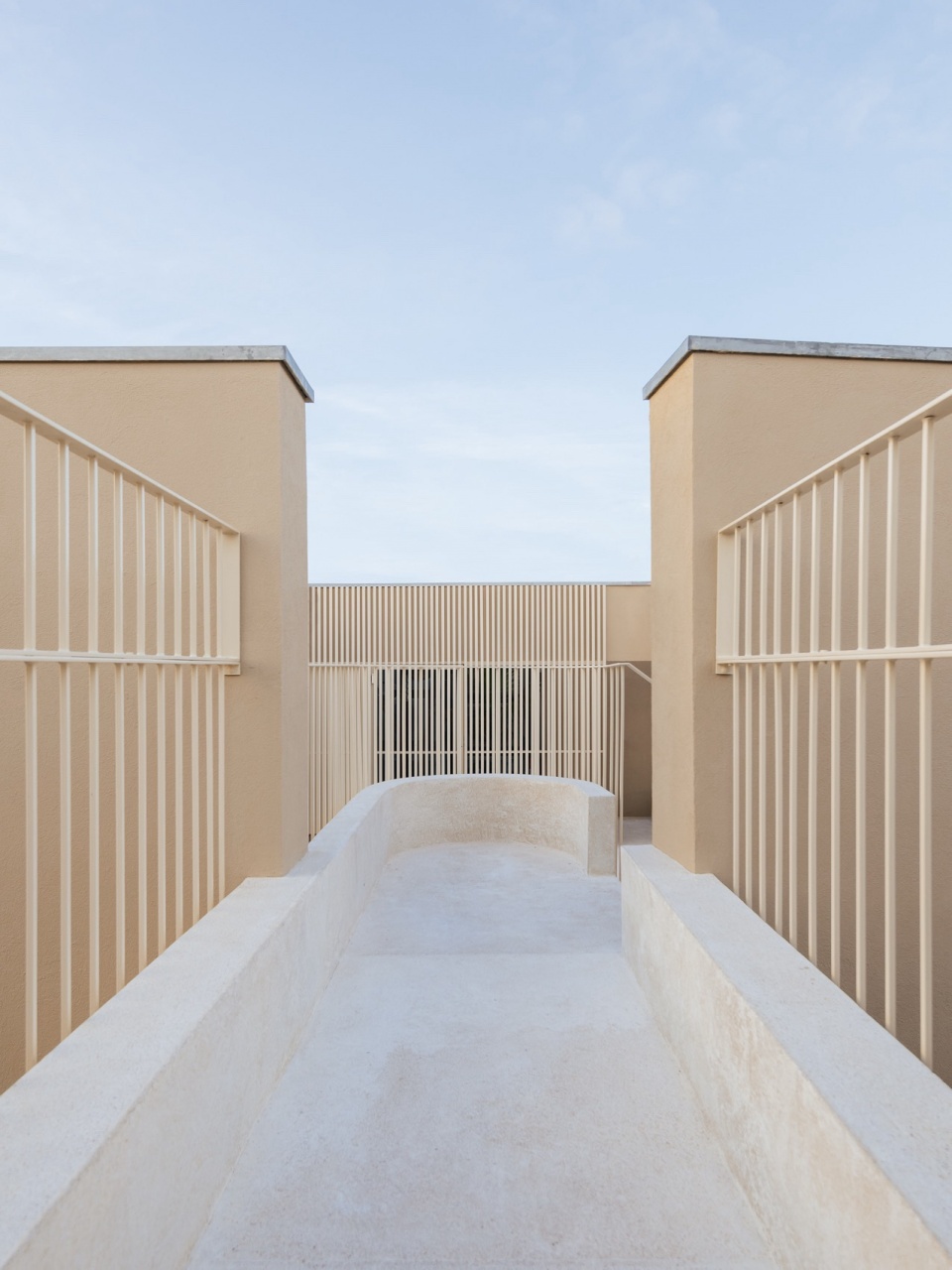 Mustard building by Aurora Architects Furo