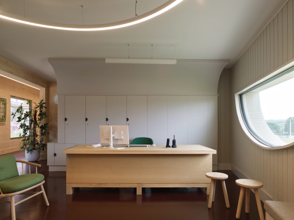 St Raphael s at Mayfield by Adam Richards Architects