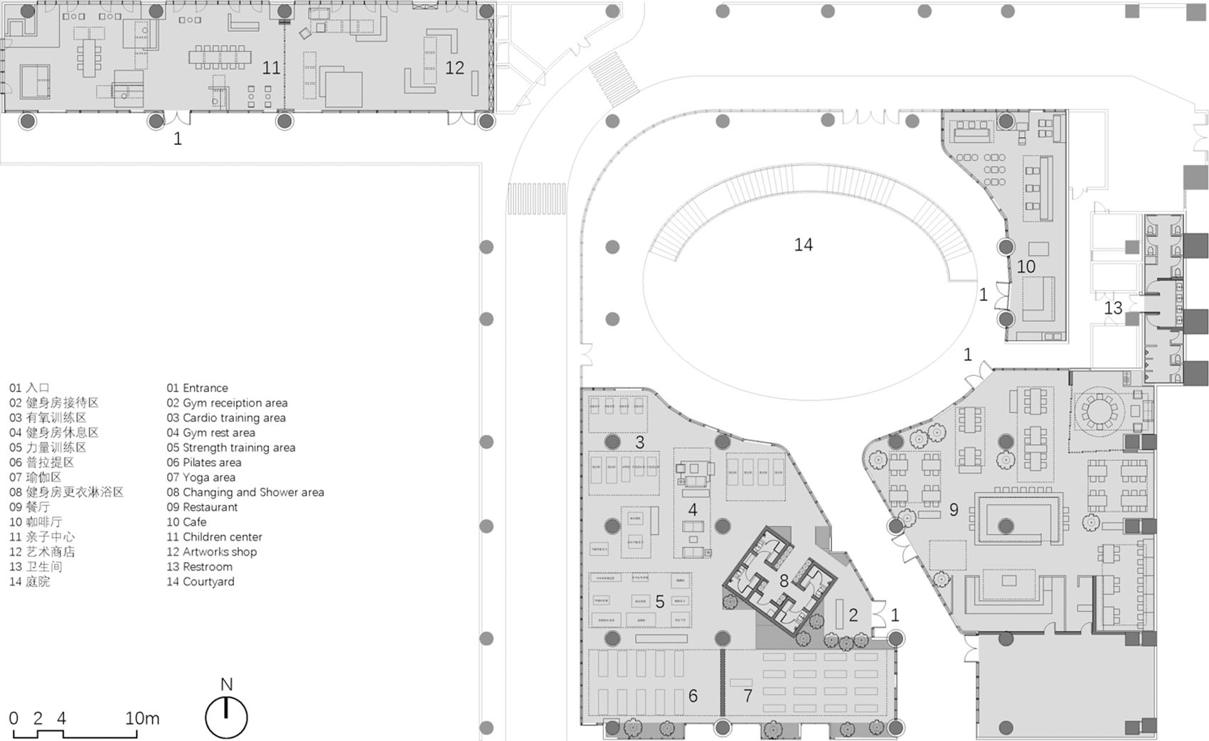 Beijing Foresky Community Center
