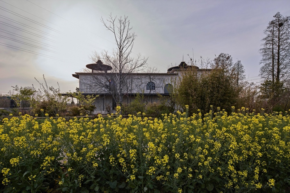 Design of Guanyin Monastery Yangzhou Jiangsu by Shanghai Shanxiang Architectural Design