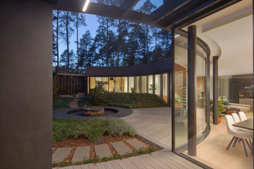House with a Glade