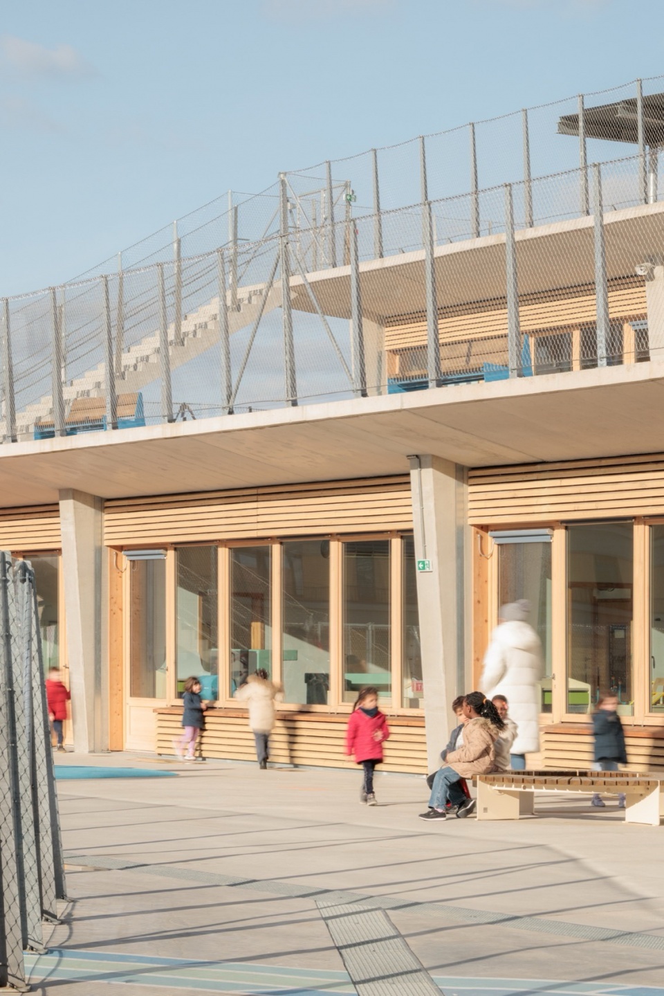 Yvonne Kerzreho school complex by SAM Architecture