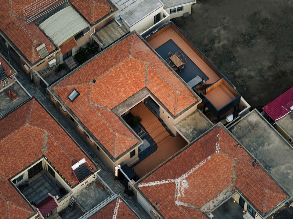 a collection of courtyard renovations in ximaiyao village by bu
