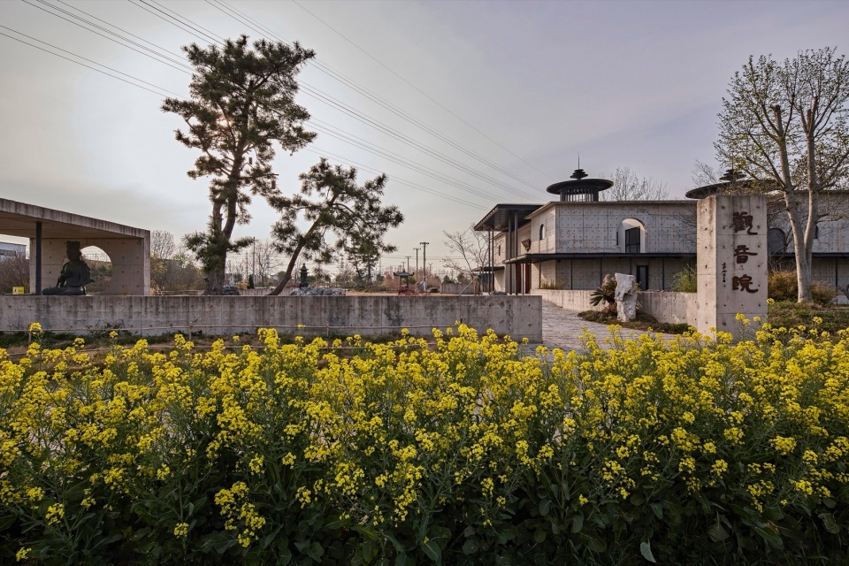 Design of Guanyin Monastery Yangzhou Jiangsu by Shanghai Shanxiang Architectural Design