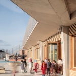 Yvonne Kerzrého学校综合体，法国 / SAM Architecture