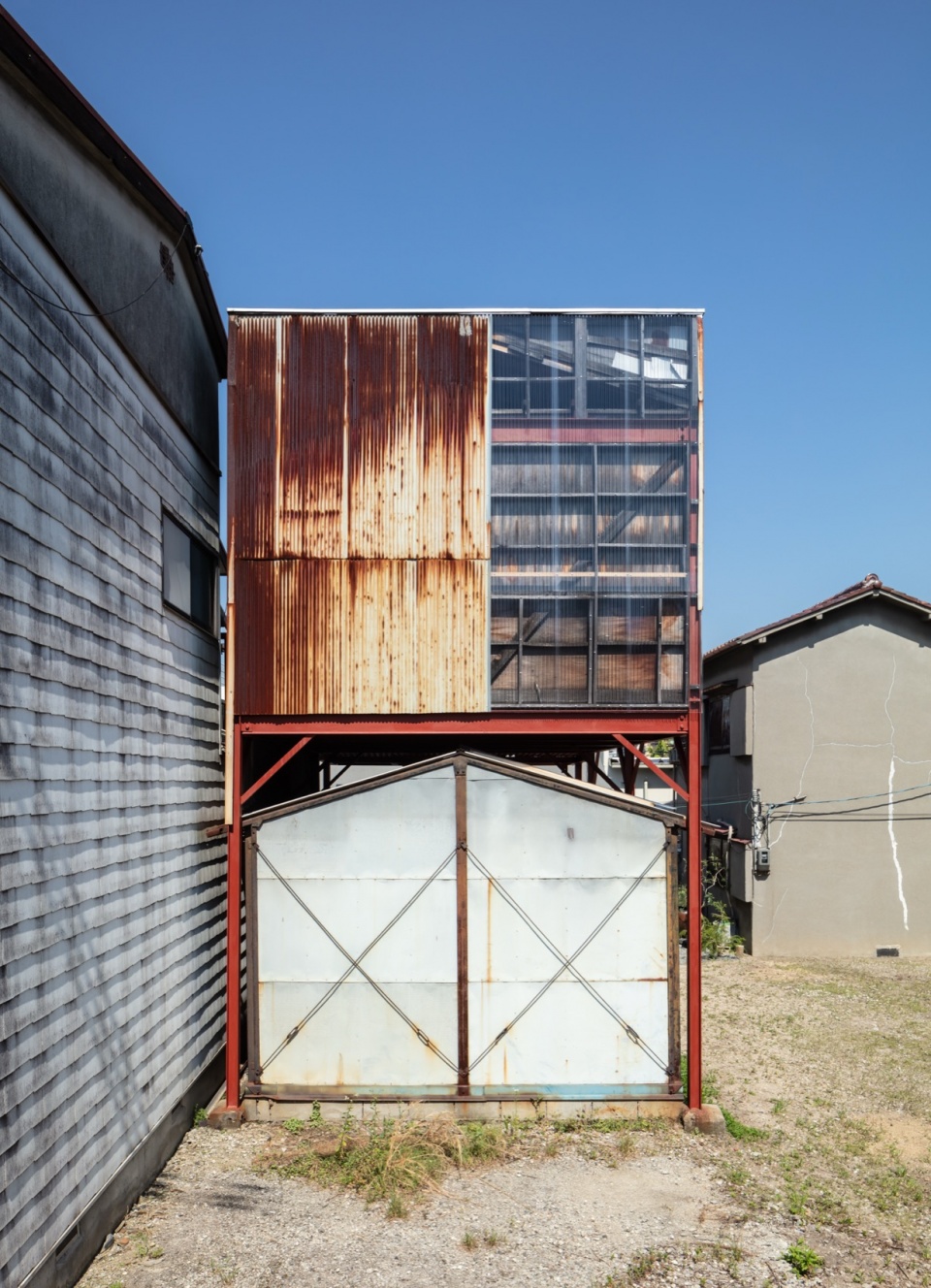 house for gonda by office for environment architecture