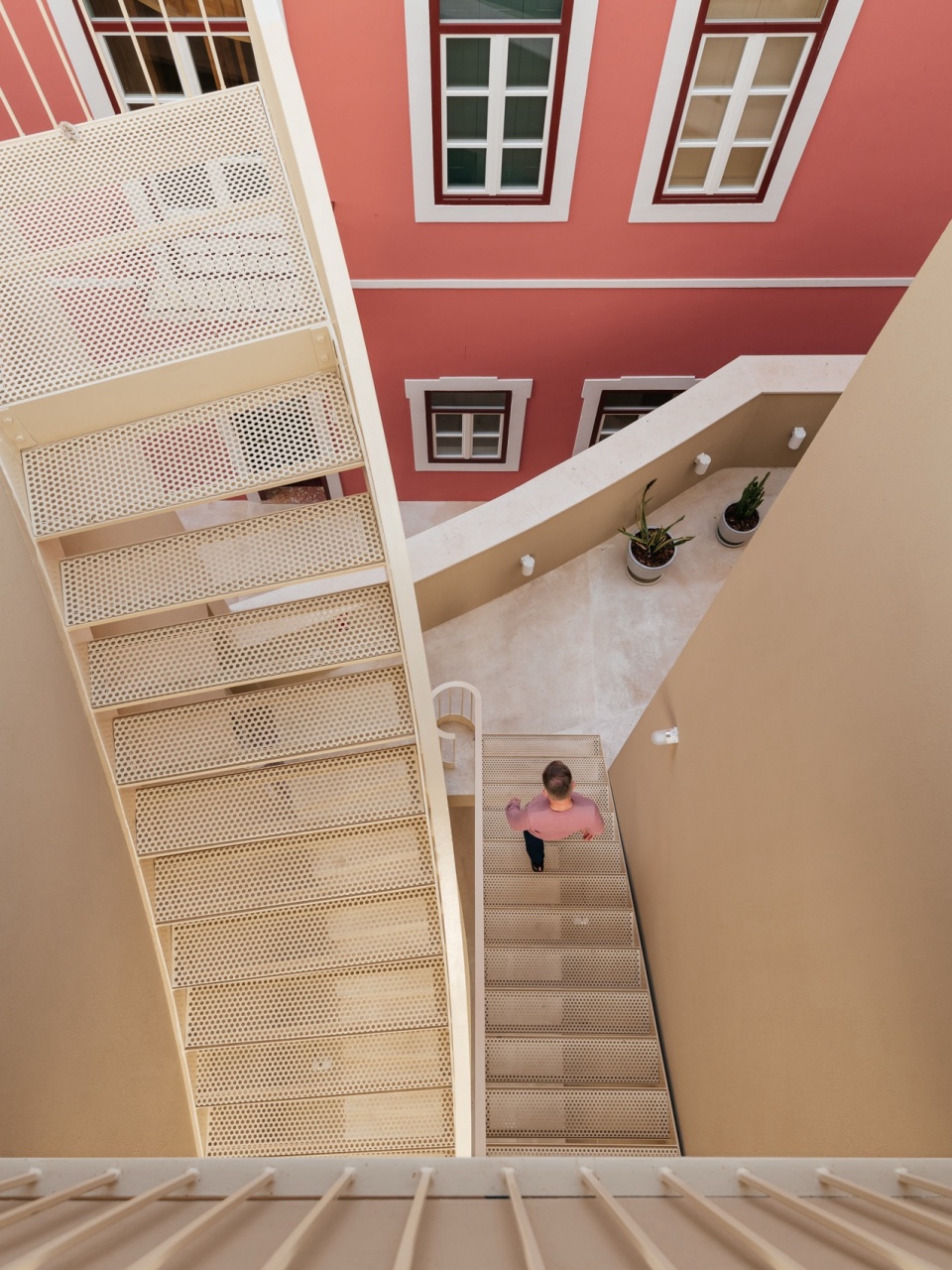 Mustard building by Aurora Architects Furo