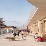 Yvonne Kerzrého学校综合体，法国 / SAM Architecture